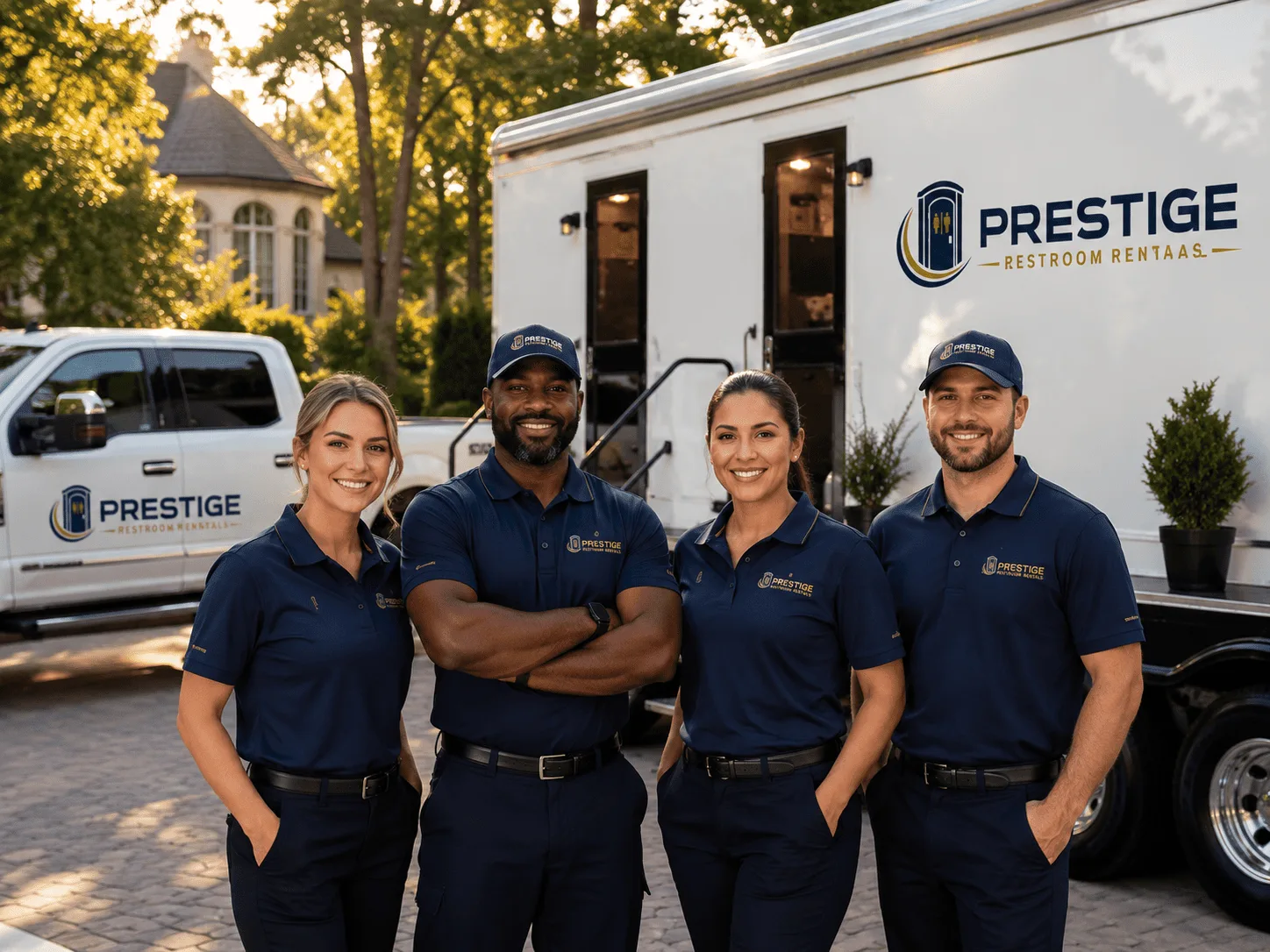 Trusted Luxury Portable Restrooms company in Tuttle, ND
