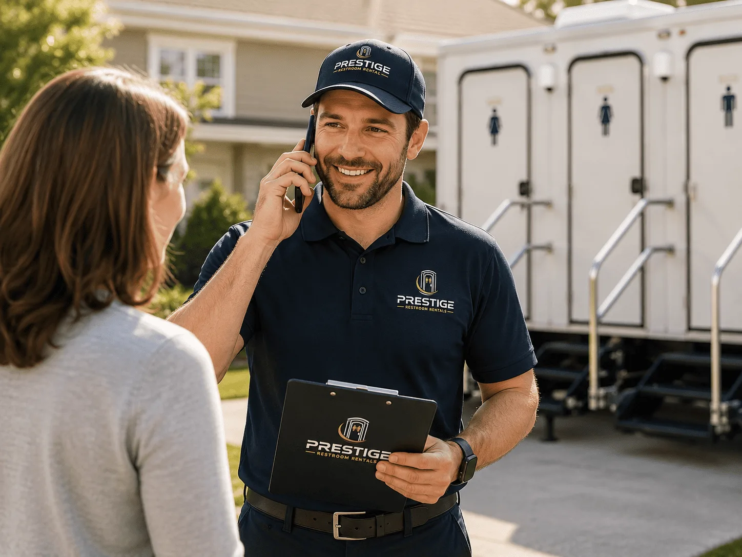 Luxury Portable Restrooms FAQs in Tuttle, ND
